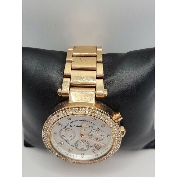 MICHAEL KORS MK5491 Women's Stainless Steel Analog Dial Quartz Wrist Watch AM163 - Picture 5 of 11